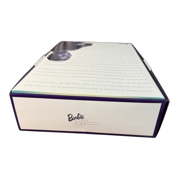 Plum Royale Barbie Byron Lars Runway Collection 1998 Limited Ed Mattel #23478 - Picture 6 of 7